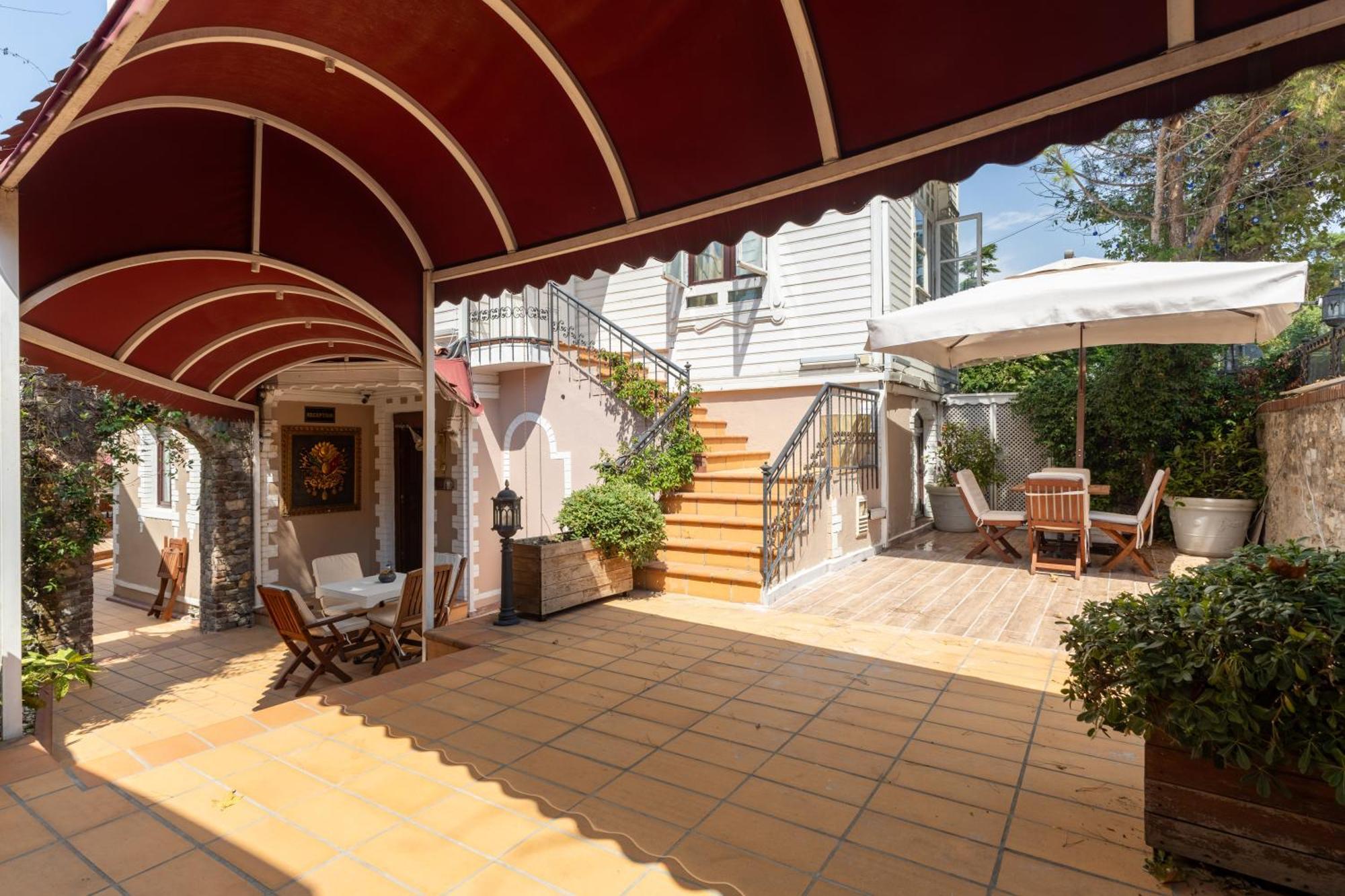 Sakine Hanim Mansion Κωνσταντινούπολη Εξωτερικό φωτογραφία
