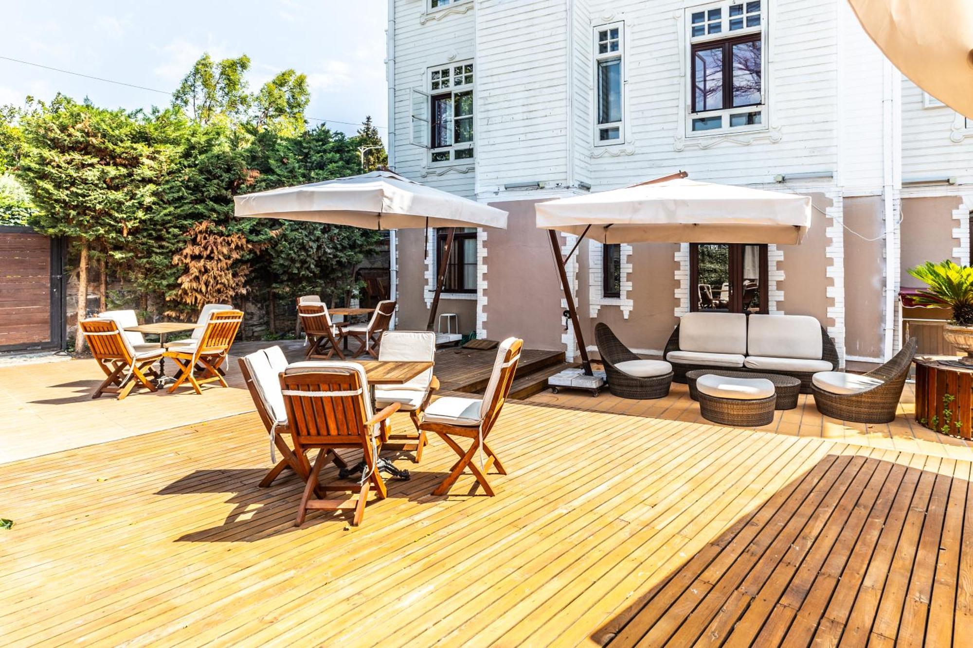 Sakine Hanim Mansion Κωνσταντινούπολη Εξωτερικό φωτογραφία
